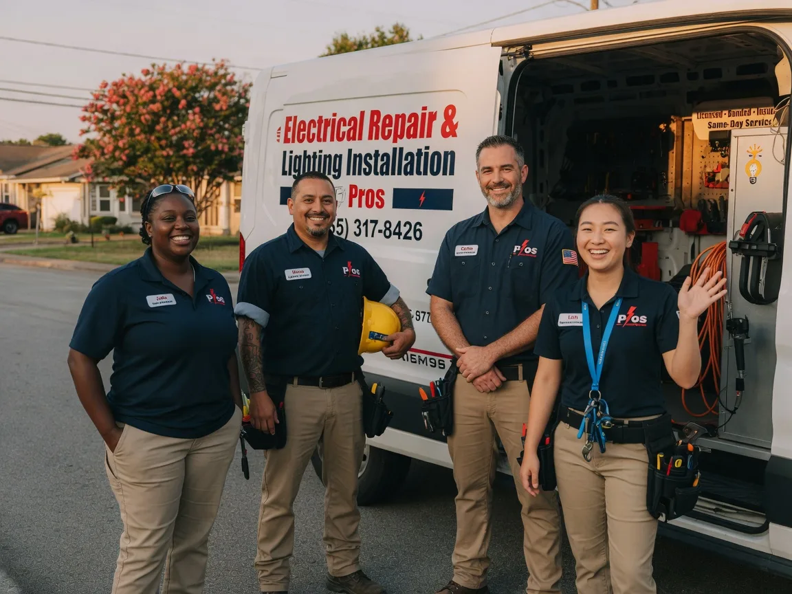 Licensed Electrician company in Lake Jackson, TX